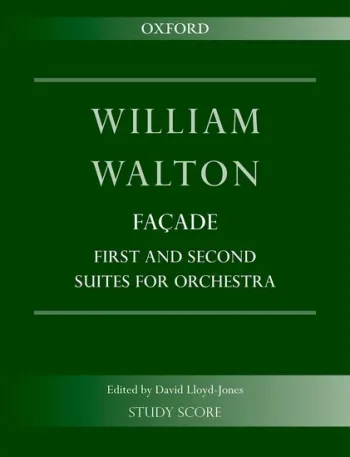 Walton : Facade: Study Score (OUP)