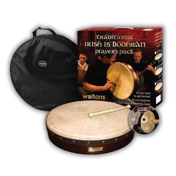 Waltons 15 ” Bodhrán Pack