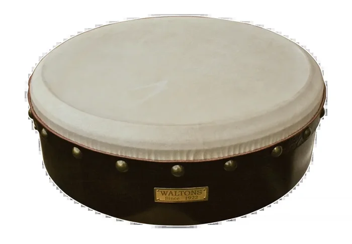 Waltons 16in Tunable Bodhran – Dark Mahogany