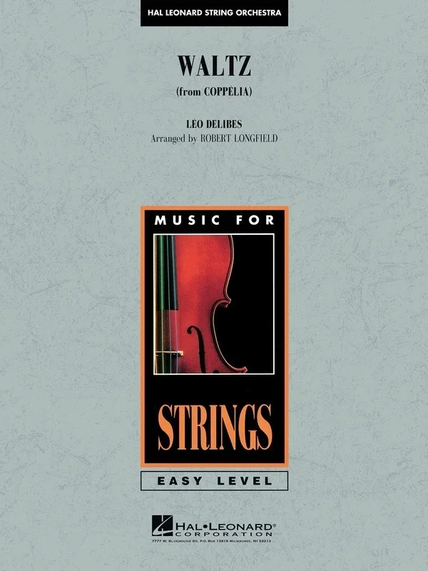Waltz From Coppelia Eso2 (Music Score/Parts)