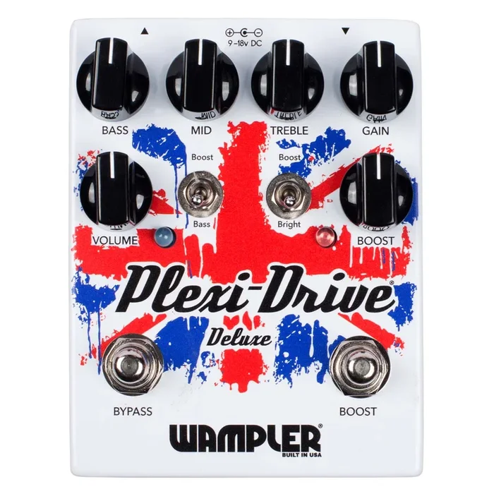Wampler Pedals Plexi-Drive Deluxe Guitar Effects Pedal