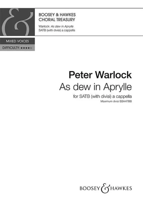 Warlock: As Dew in Aprylle