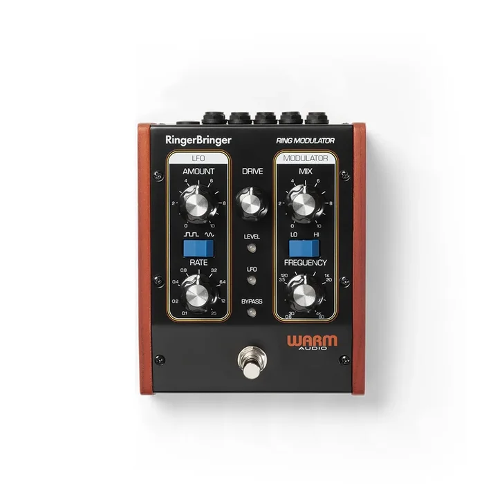Warm Audio Ringer Bringer Ring Modulation Guitar Effect Pedal