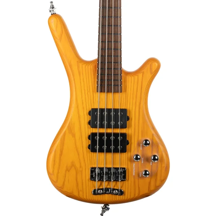 Warwick RockBass Corvette $$ 4-String Bass – Honey Violin