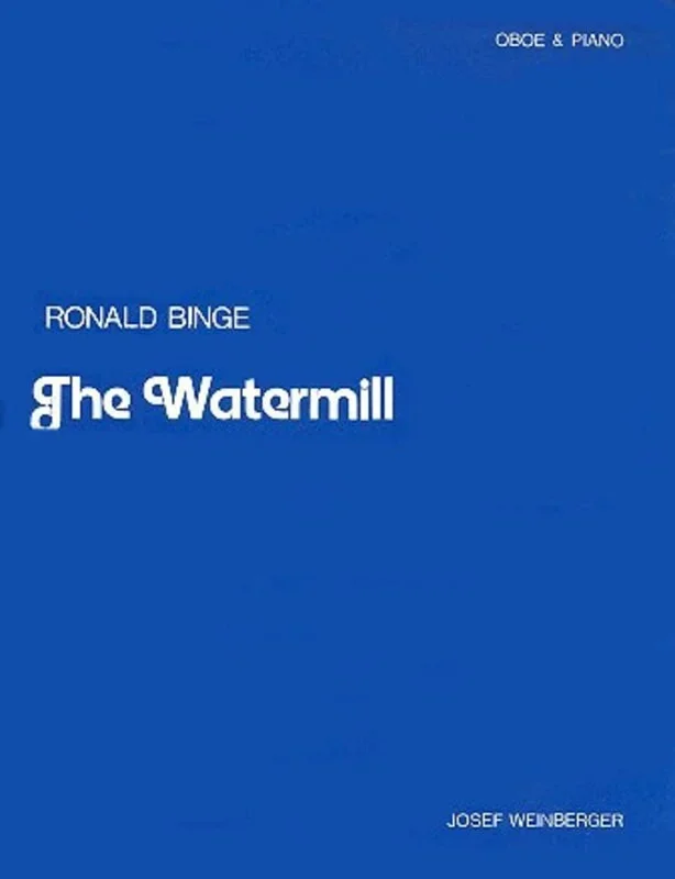Watermill Oboe With Piano Book