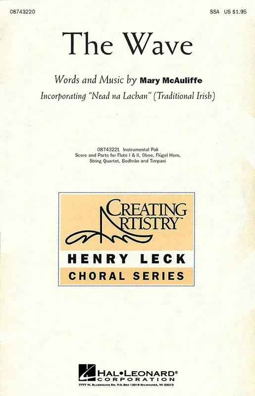 Wave Ipak (Music Score/Parts)