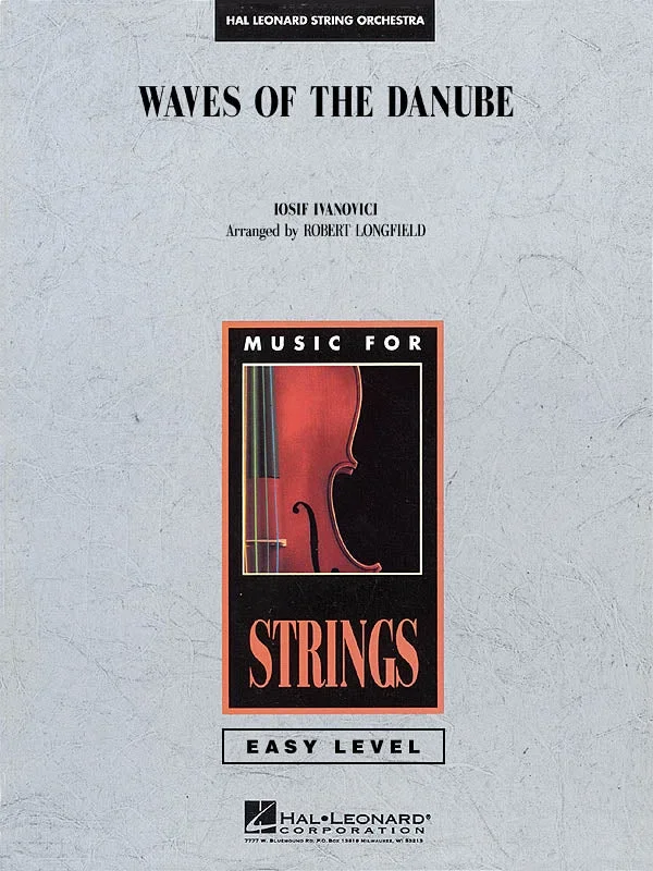 Waves of the Danube: Easy Music For Strings