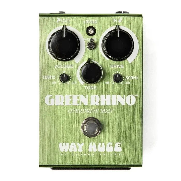 Way Huge WHE207 Green Rhino MK IV Overdrive Effects Pedal