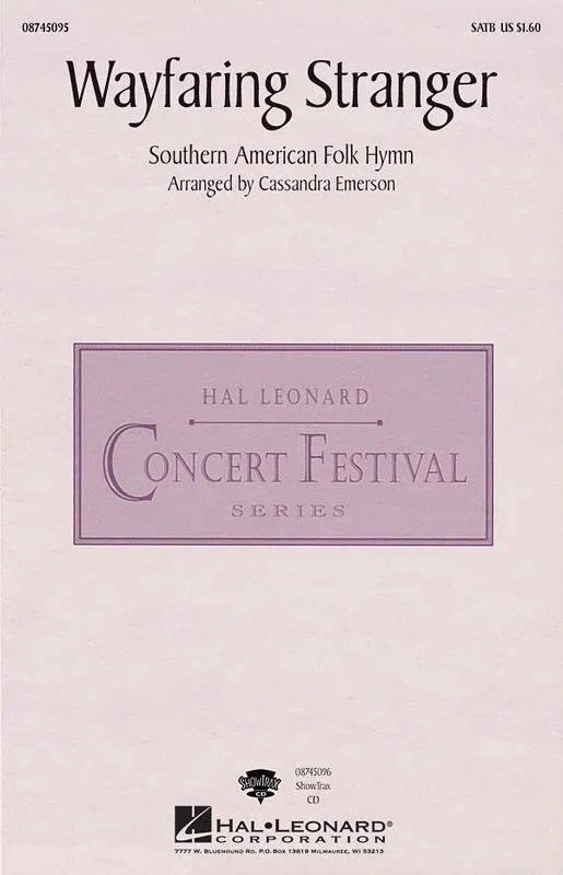 Wayfaring Stranger SATB (Octavo)