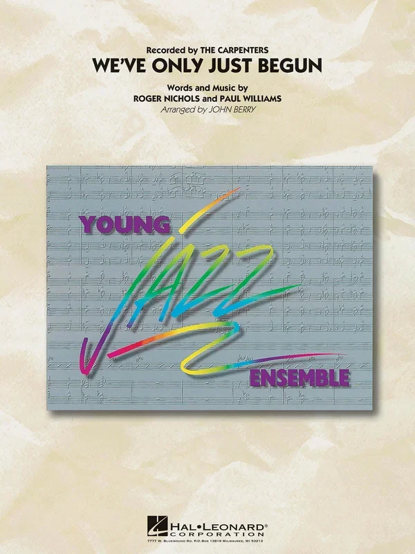 We’ve Only Just Begun: Young Jazz Ensemble