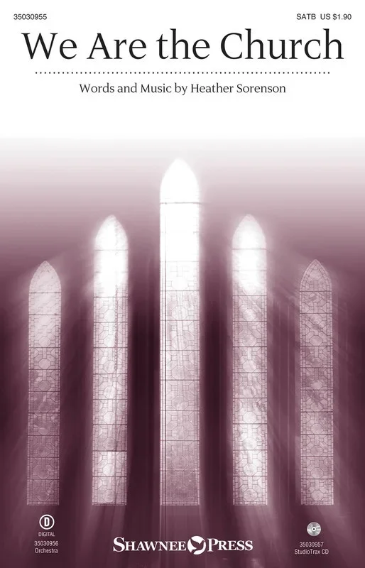 We Are The Church SATB (Octavo)