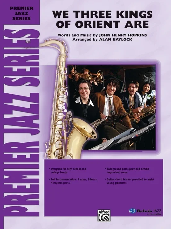 We Three Kings Of Orient Are Junior Ensemble Gr 4.5 Score