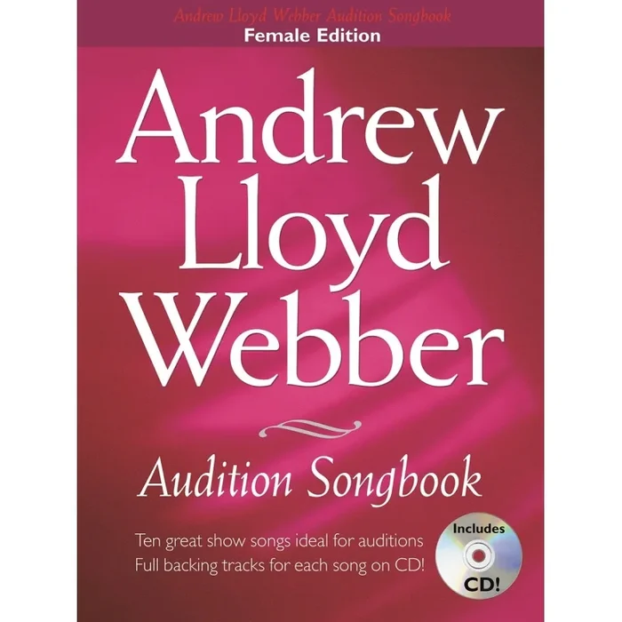 Webber, Andrew Lloyd – Audition Songbook Female