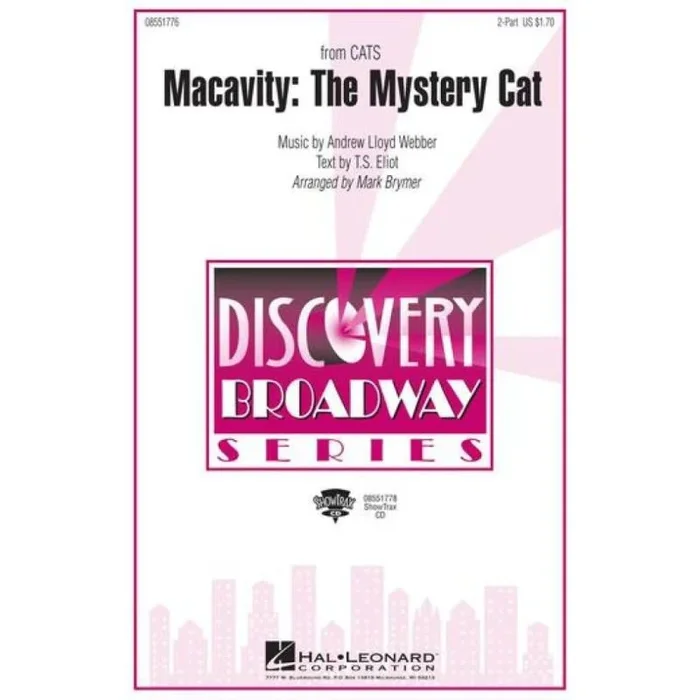 Webber, Andrew Lloyd – Macavity: The Mystery Cat