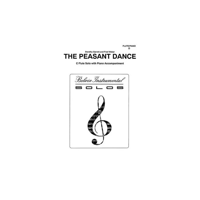 Weber & Garrett – Peasant Dance