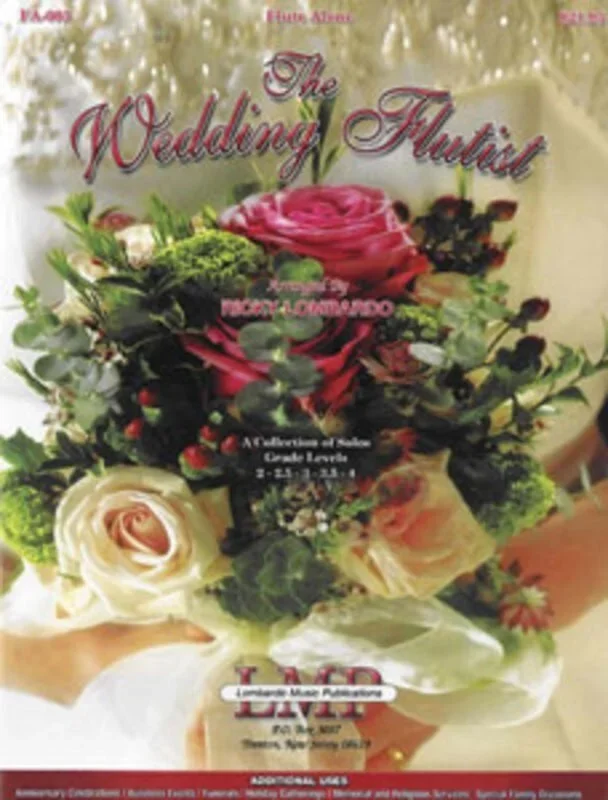 Wedding Flutist Unaccompanied Flute Book
