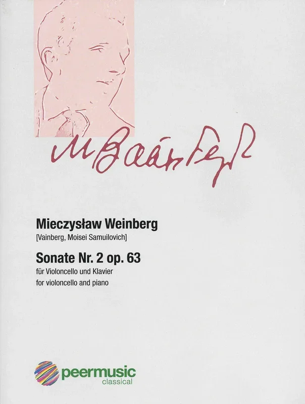 Weinberg: Cello Sonata No. 2, Op. 63