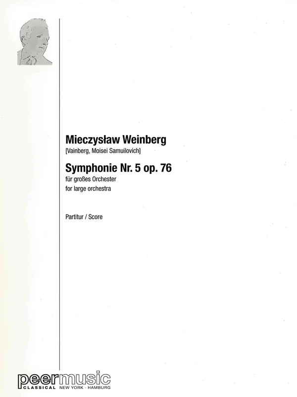 Weinberg: Symphony No. 5, Op. 76