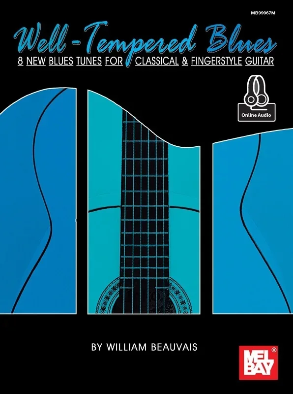 Well-Tempered Blues For Guitar Book/Online Audio
