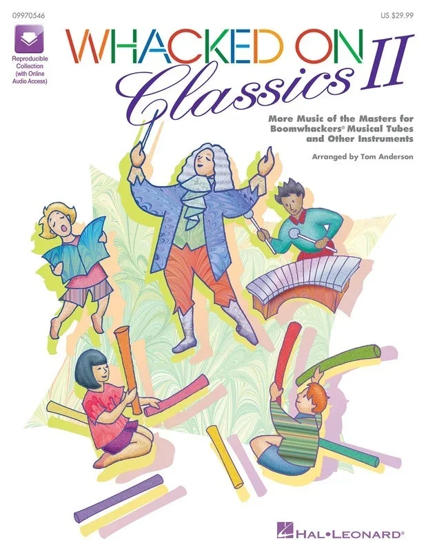 Whacked On Classics 2 Book/Online Audio (Softcover Book/Online Audio)