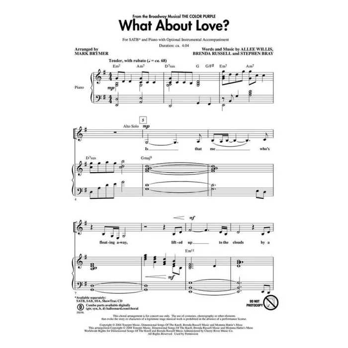 What About Love?