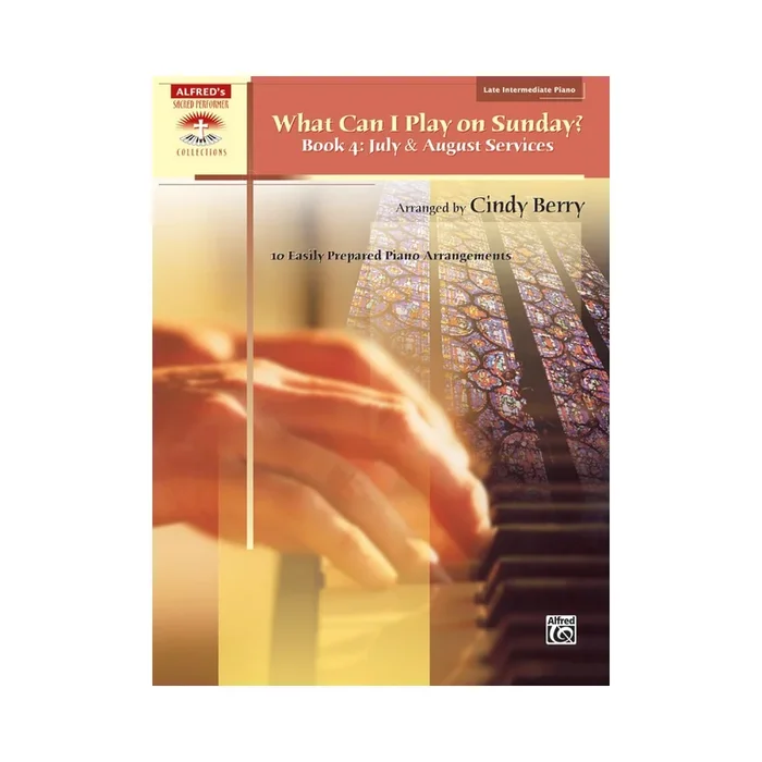What Can I Play on Sunday-4: July & August Serv.