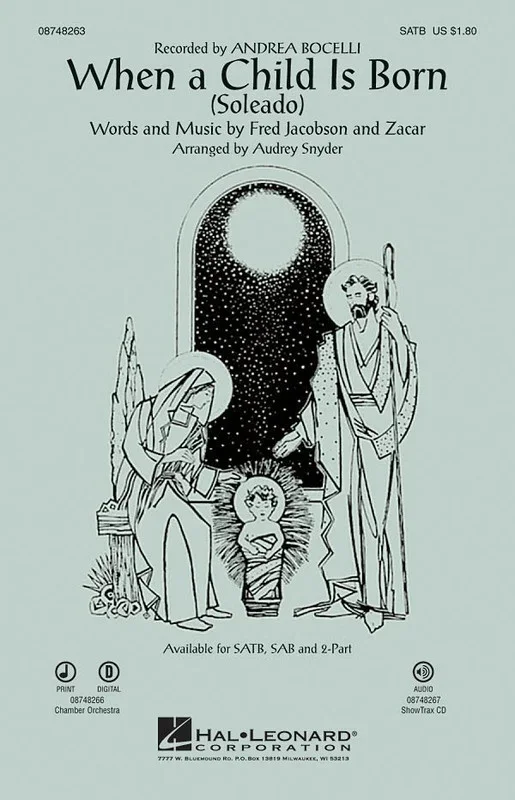 When A Child Is Born Ipak Orchestra (Music Score/Parts)