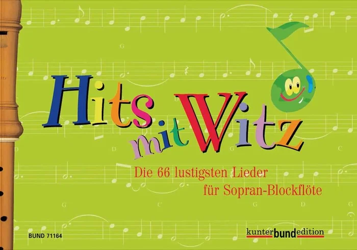 Widewidewenne, (Volksweise) – 1-2 soprano recorders – Schott Digital