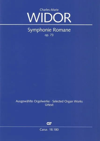 Widor: Symphonie Romane, Op. 73