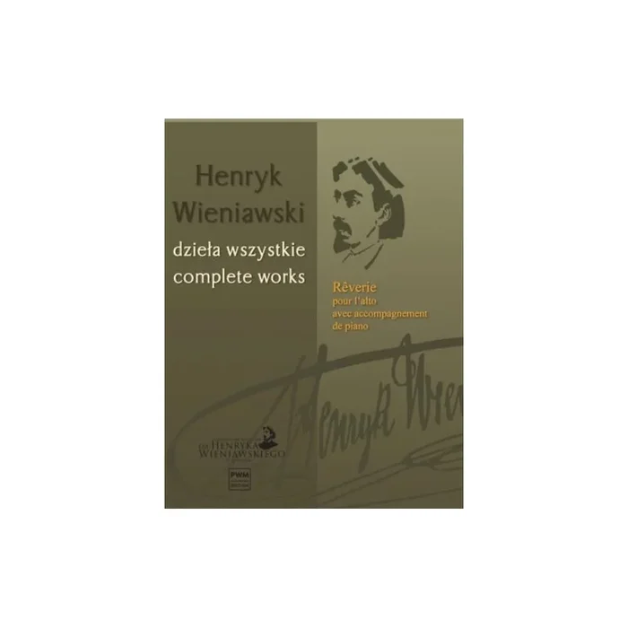 Wieniawski, Henryk – Rêverie Series V / vol.25