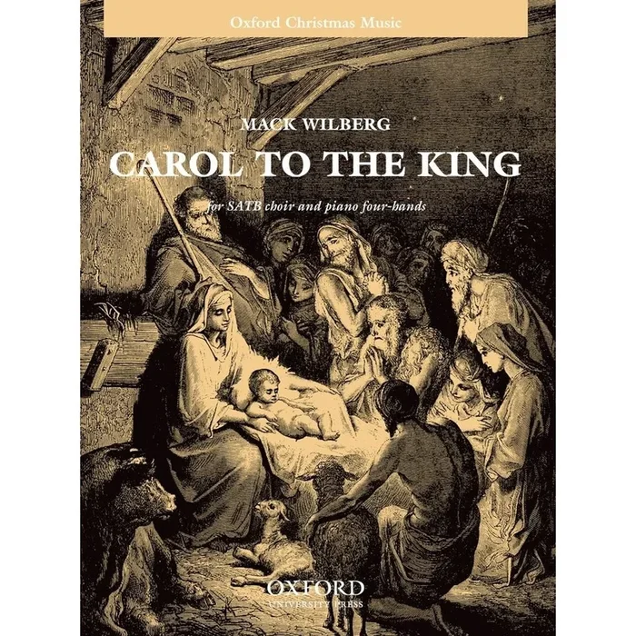 Wilberg, Mack – Carol to the King