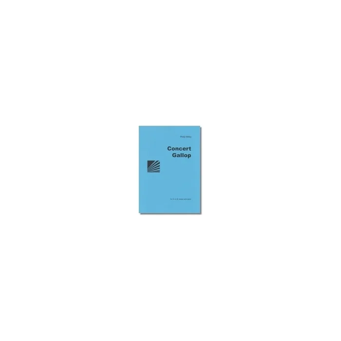 Wilby, Philip – Concert Gallop (Bb/Eb)