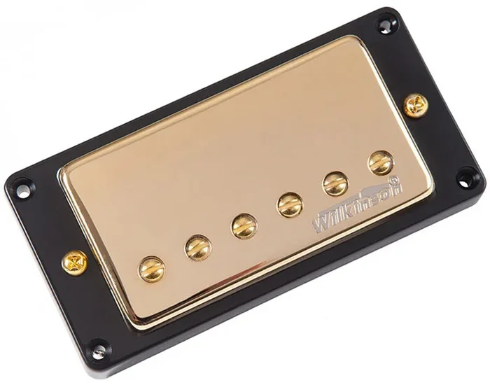 Wilkinson Vintage Classic PAF Style Pickup in Gold – Bridge
