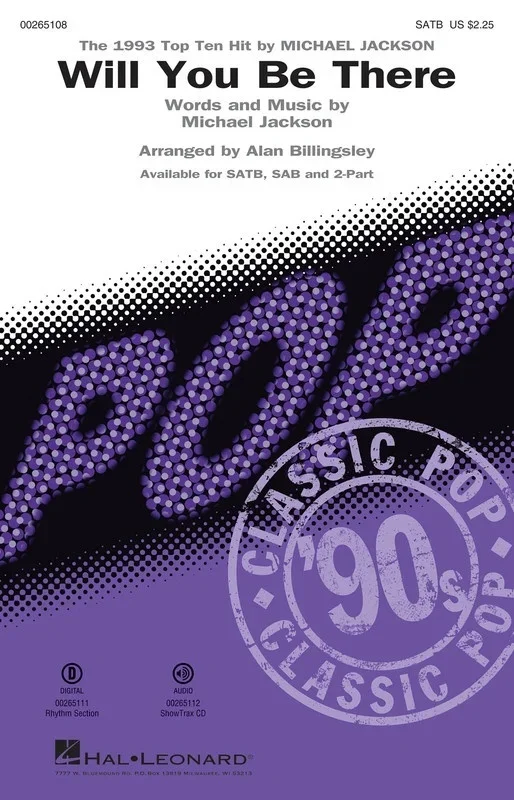 Will You Be There SATB (Octavo)