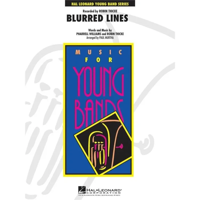 Williams & Thicke – Blurred Lines