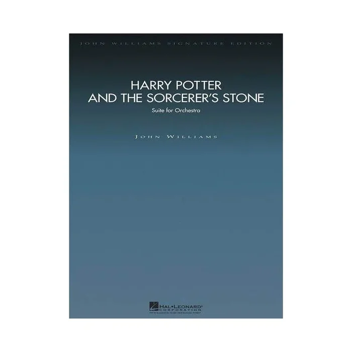 Williams, John – Harry Potter and the Sorcerer’s Stone — Suite for Orchestra
