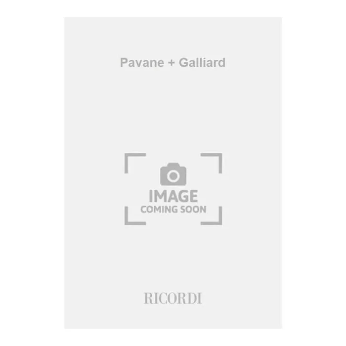 Wills, Arthur – Pavane + Galliard