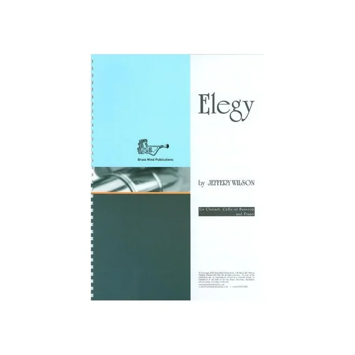 Wilson, Jeffry – Elegy