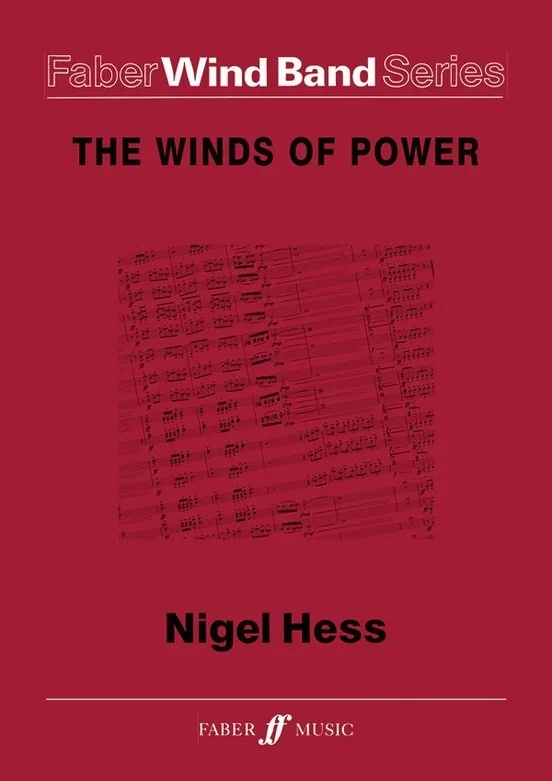 Winds Of Power Concert Band Score/Parts