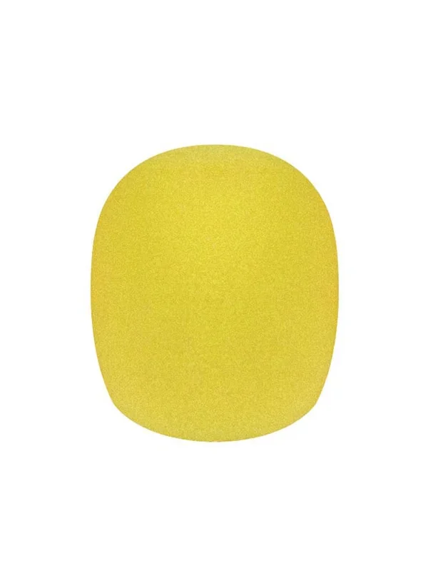 Windscreen balltype, standard, 5 pcs,height 68, diameter 35/65, yellow