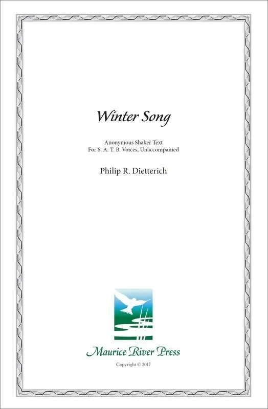Winter Song SATB A Cappella (Octavo)