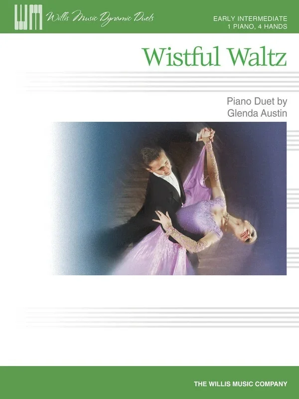 Wistful Waltz Piano Duet (Sheet Music)