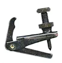 Wittner 1/2-1/4 Size Violin String Adjuster Black