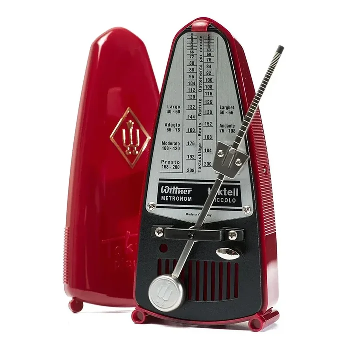 Wittner Taktell Piccolo Ruby Finish – 834
