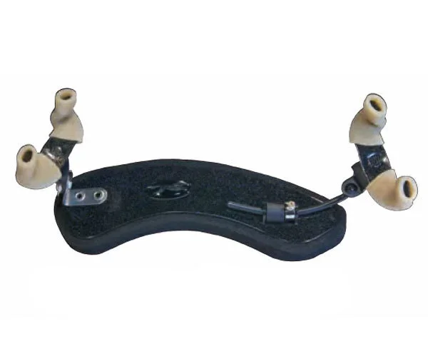 Wolf Forte Secondo Coloured Shoulder Rest for Violin in Black Galaxy (1/4 – 1/2)