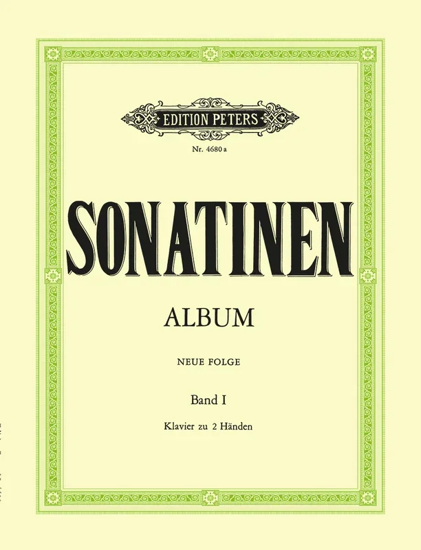 Wolfgang Amadeus Mozart : Wolfgang Amadeus Mozart : Sonatina G-major – Piano – Faber Digital