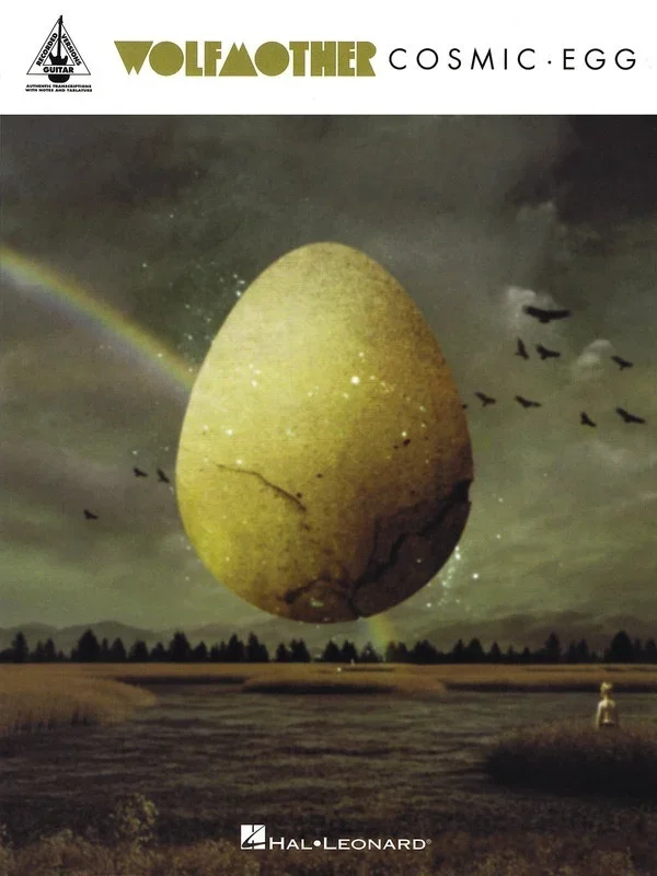 Wolfmother – Cosmic Egg Guitar TAB Rv (Softcover Book)