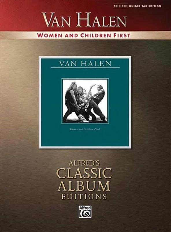 Women And Children First Guitar TAB (Softcover Book)