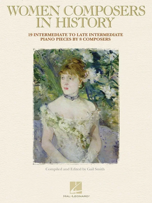 Women Composers In History Piano Solos (Softcover Book)