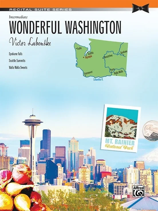 Wonderful Washington Piano Suite